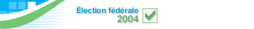 �lection f�d�rale 2004