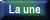 La une