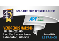 Gala des prix d'excellence Cliquez ici !