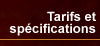 Spécifications